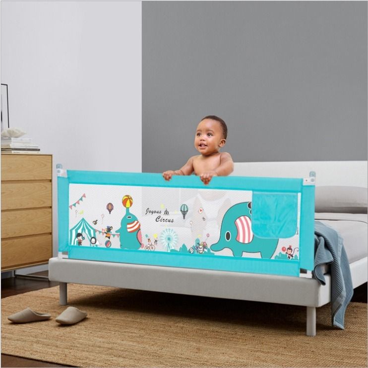 Baby bed fence sales gate