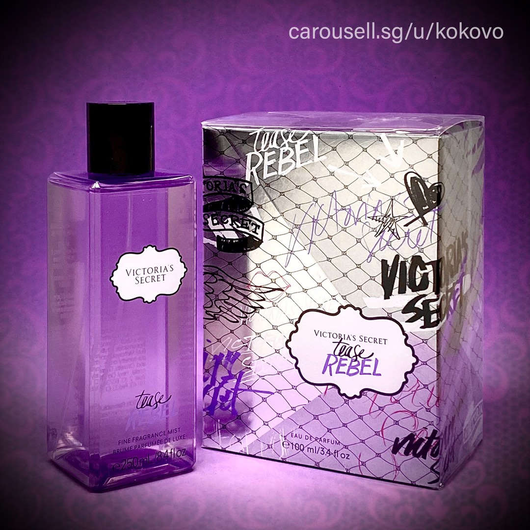 Victoria secret tease 2025 rebel fragrance mist review