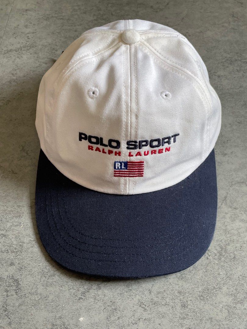 Vintage 1990 s Polo Sport Ralph Lauren Hat Strapback Deadstock Carousell