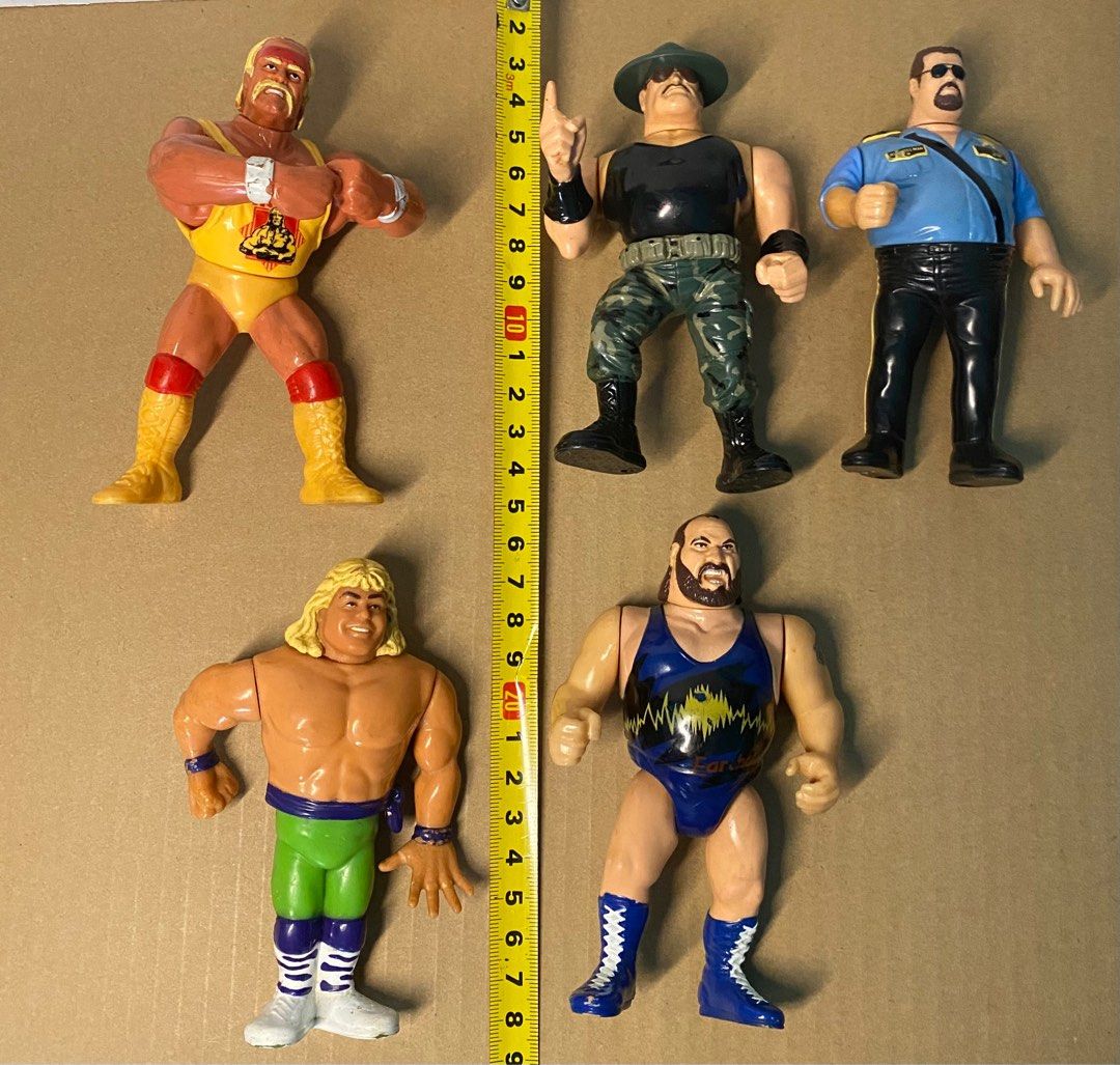 1991 titan shop sports wrestling figures