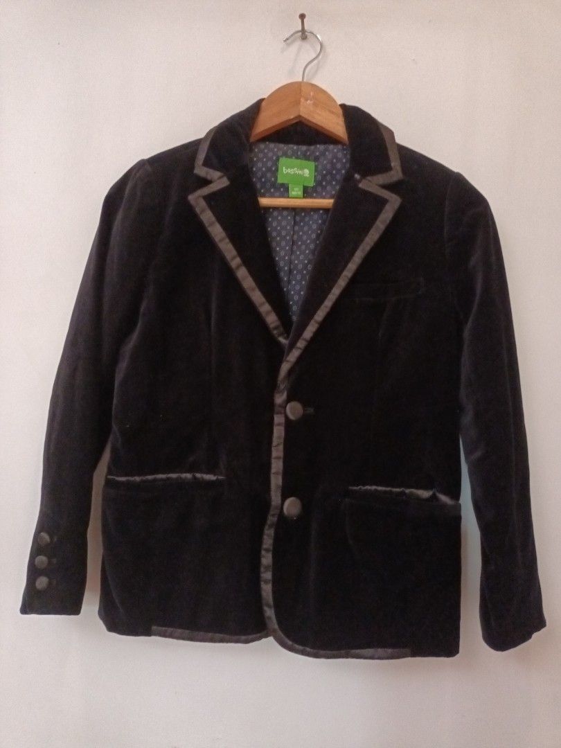 Vintage black blazer top
