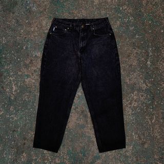 Faded baggy jeans - More Responsible - Sandro-paris.com