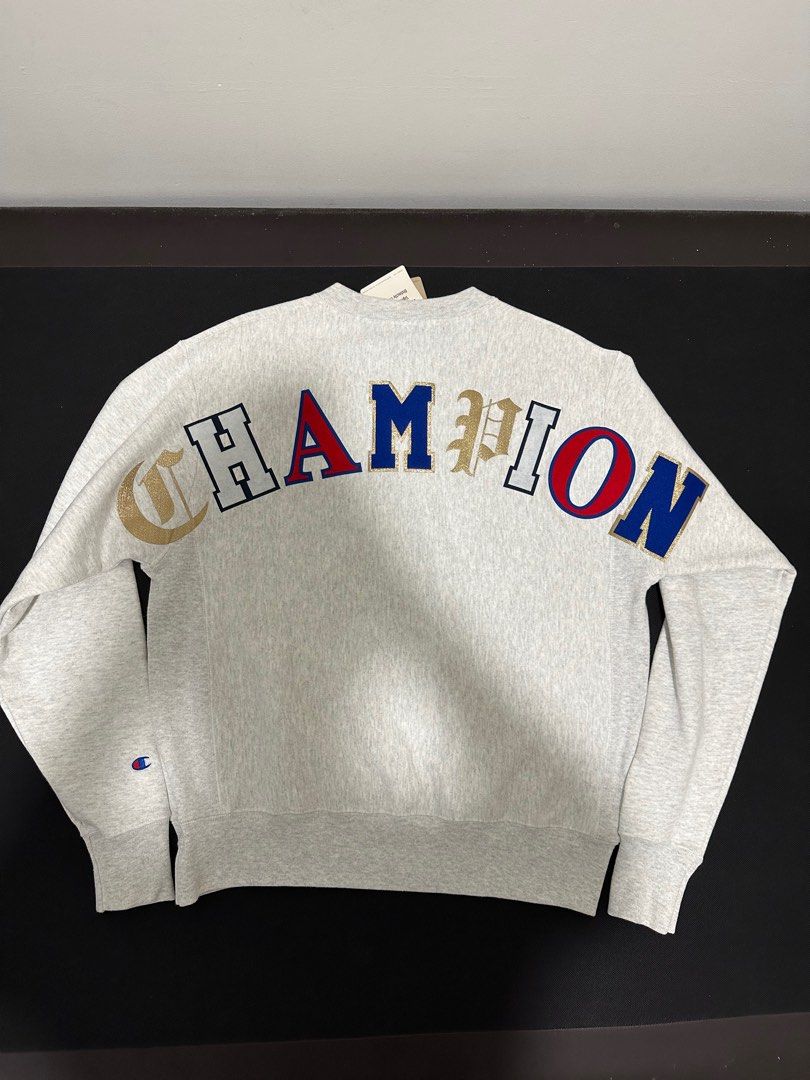 Champion sweater vintage english top