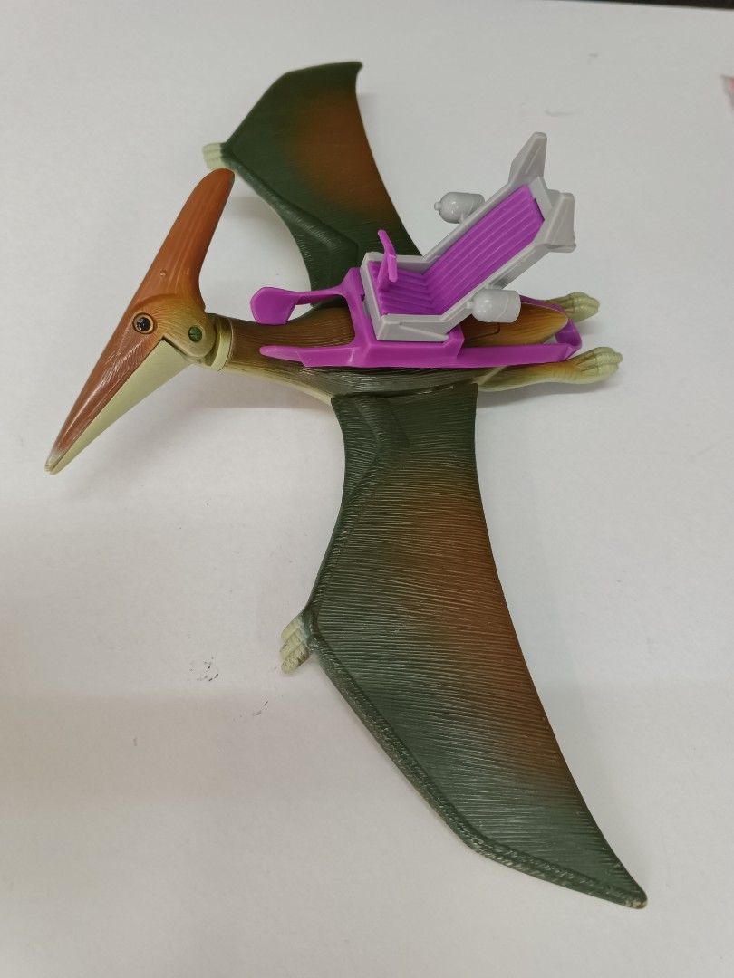 Vintage Dino-Riders Pteranodon 1989 Dinosaur Dino Rider Toy Collectible ...
