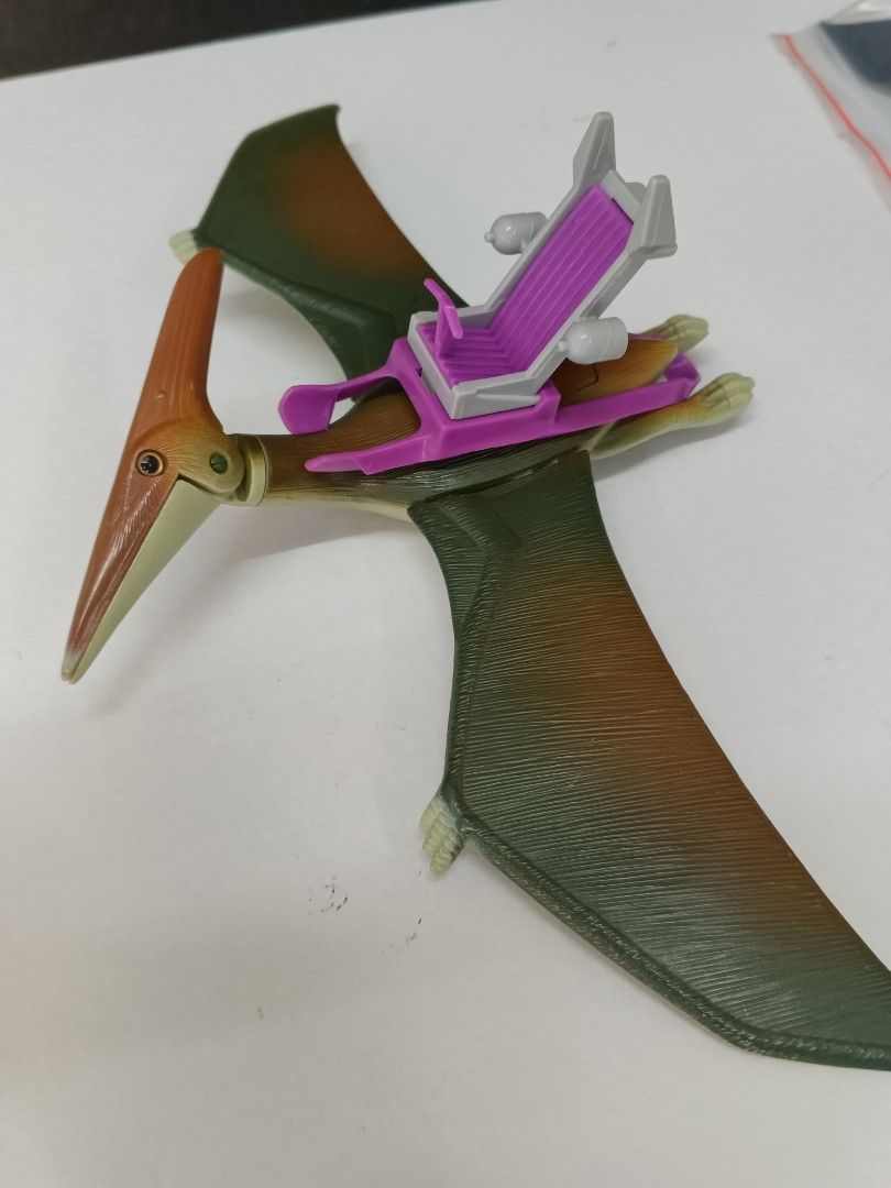 Vintage Dino-Riders Pteranodon 1989 Dinosaur Dino Rider Toy Collectible ...