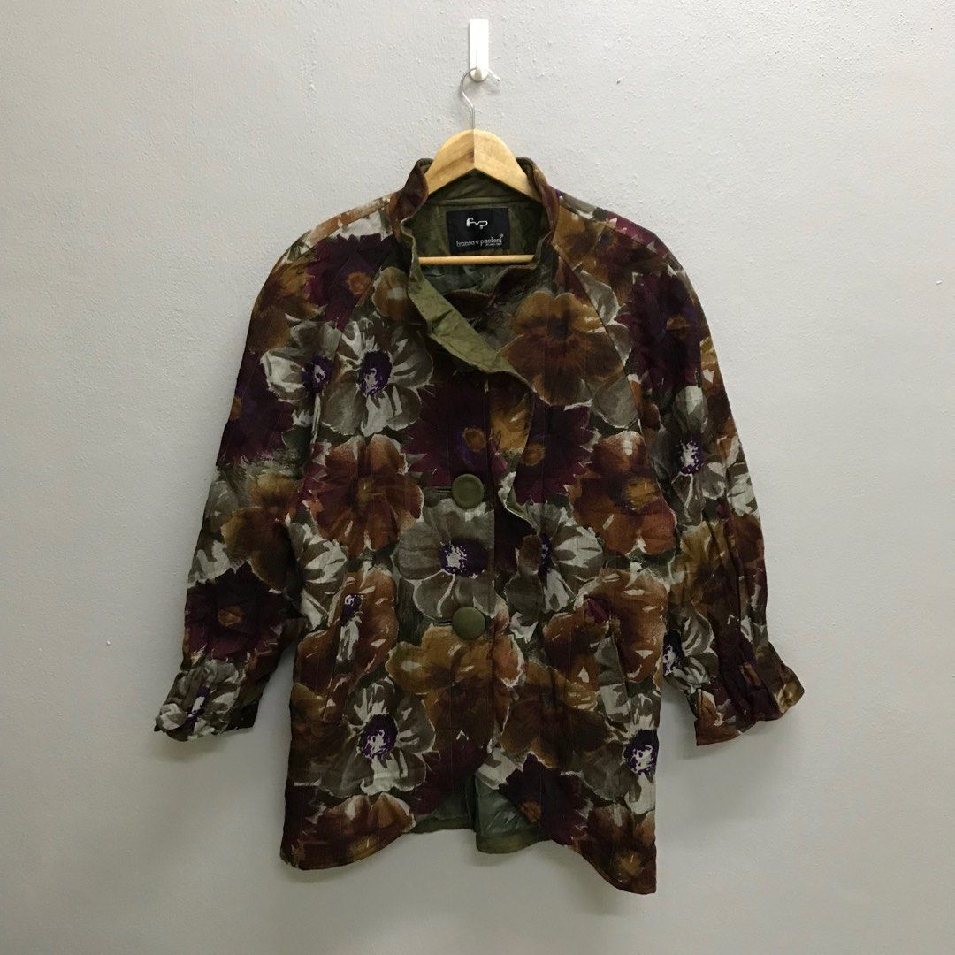 franca v.paoloni MILANO ITALY セットアップ｜ファッション 