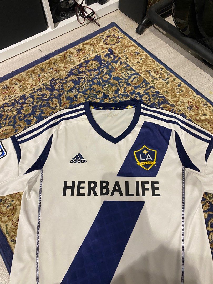 LA Galaxy retro soccer jersey 2012