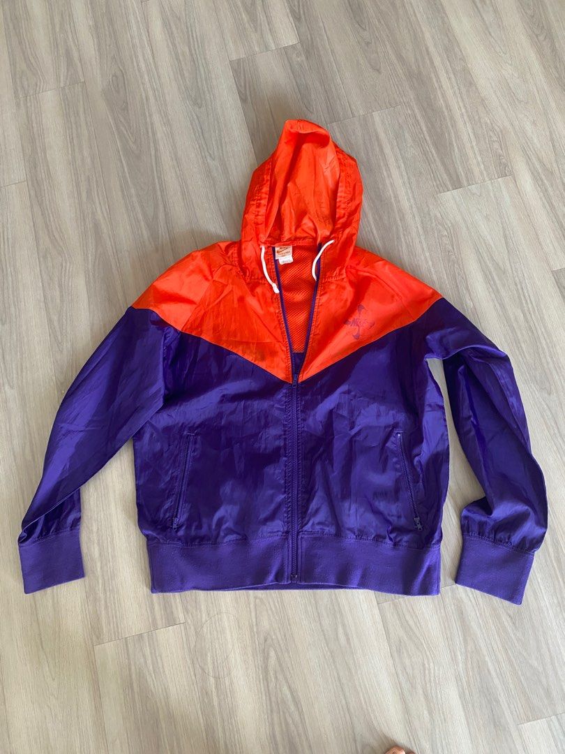 Vintage Nike Track And Field Jacket Men s Fashion Activewear on Carousell