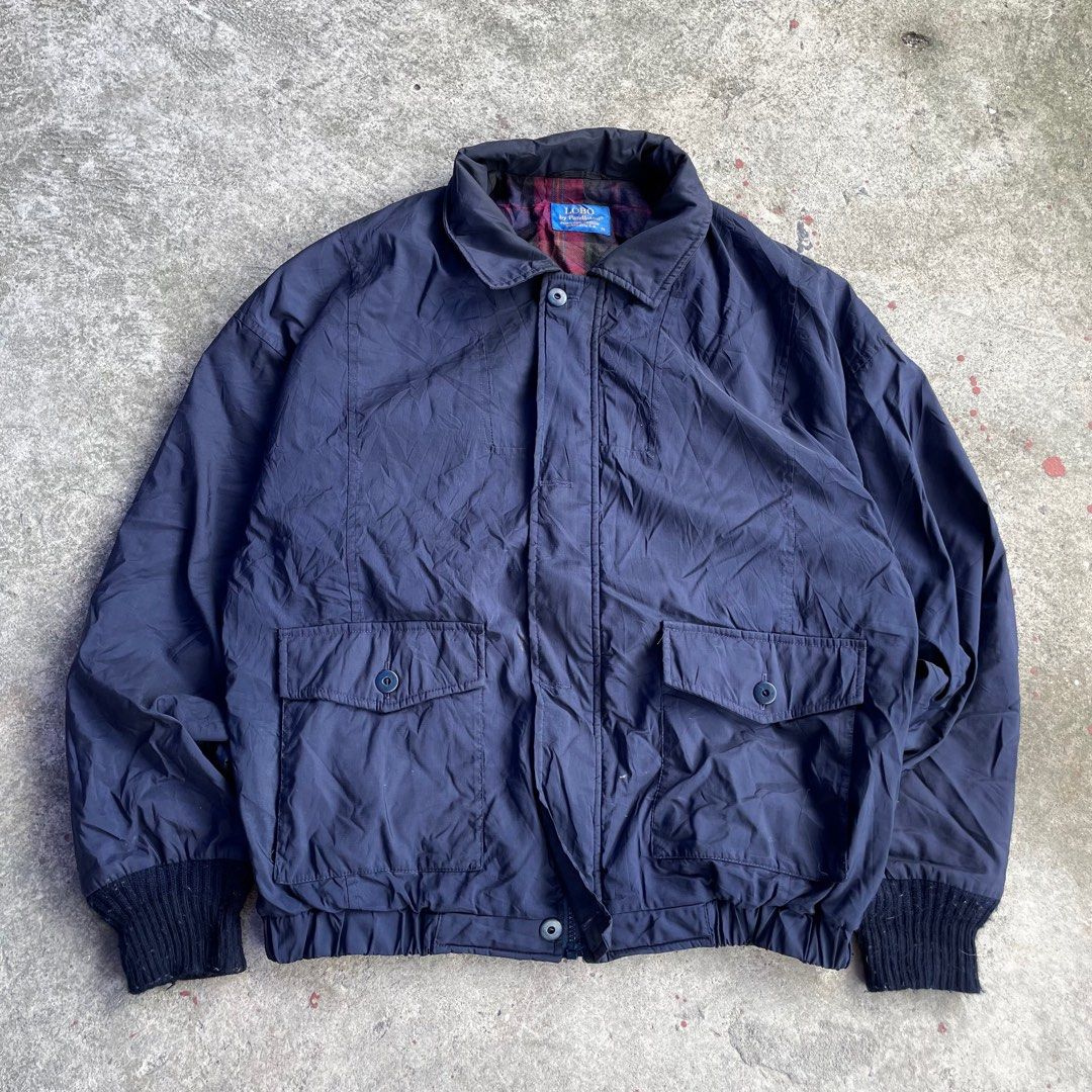Pendleton top lobo jacket