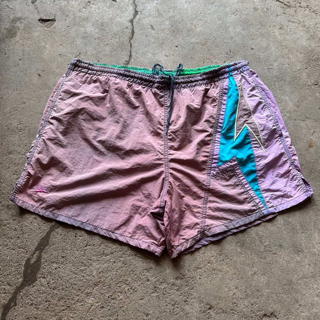 Vintage on sale speedo shorts