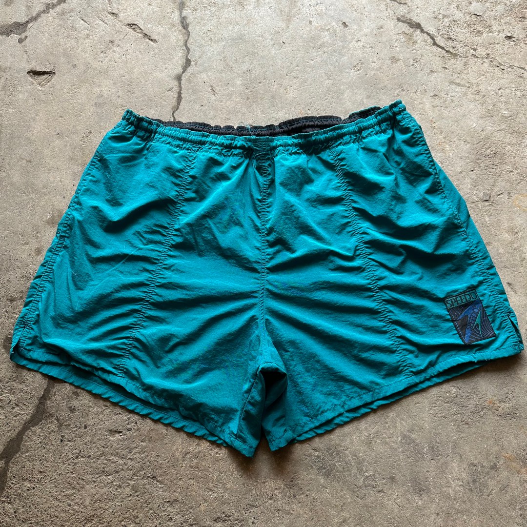 Vintage Speedo Above the knee shorts, Men's Fashion, Bottoms, Shorts on