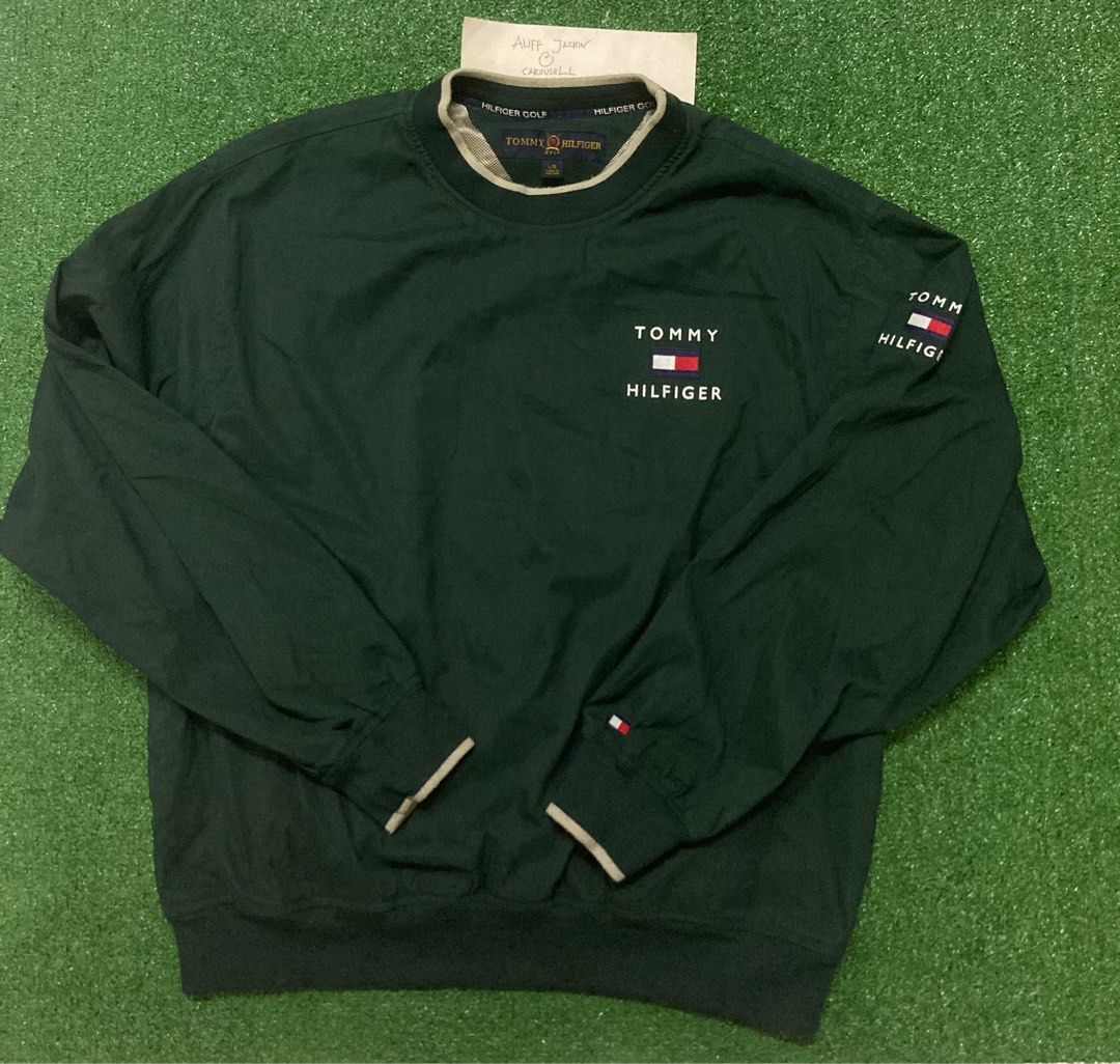 Tommy hilfiger golf windbreaker clearance
