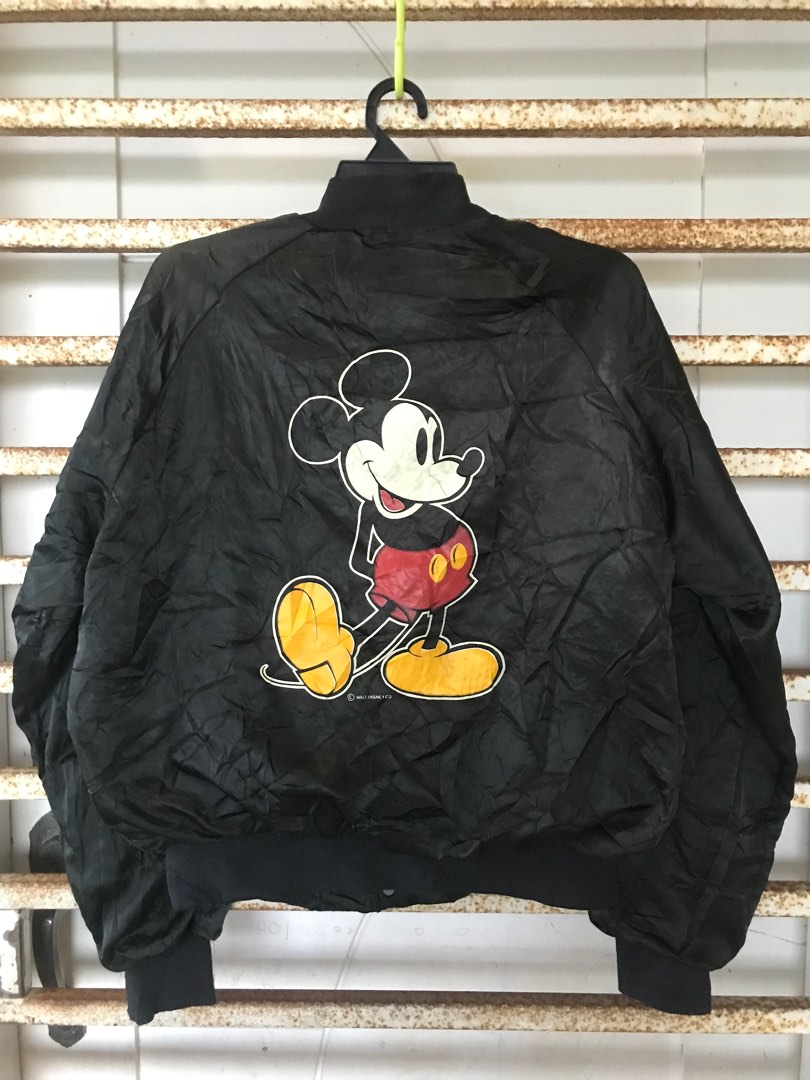 Vintage USA Chalk Line Mickey Big Logo Coach Jacket Windbreaker