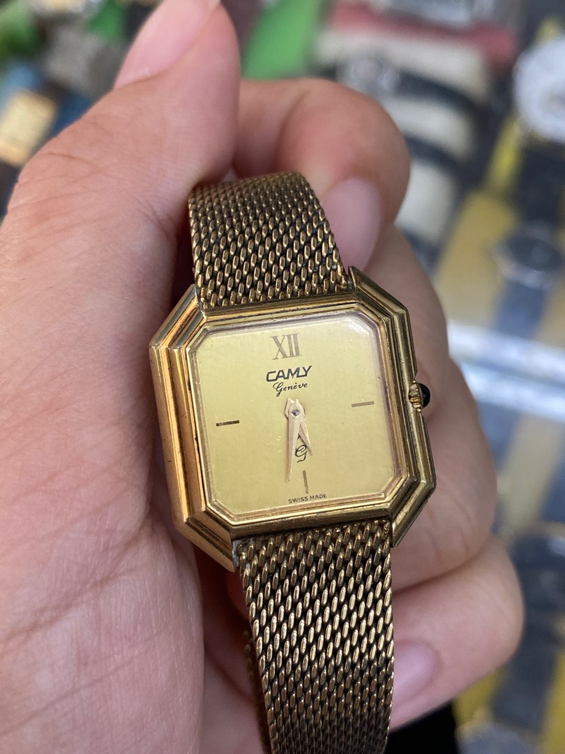 Camy gold watches discount