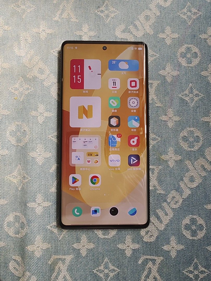 vivo x note 12 256