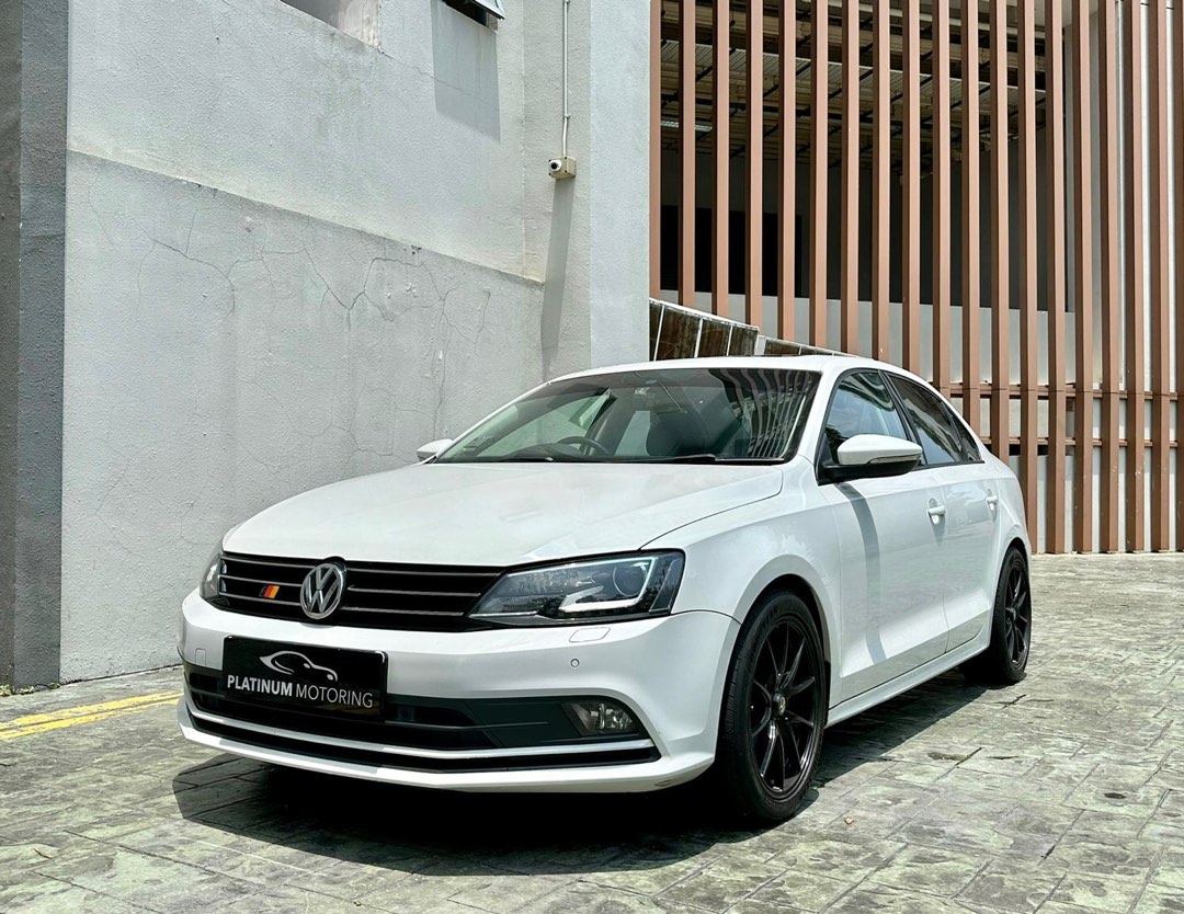 Volkswagen Jetta 1.4 TSI DSG Sportline Sunroof Auto, Cars, Used Cars on Carousell