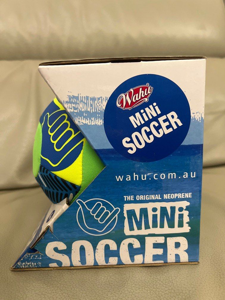 Wahu Mini Soccer Ball for Pool play beach ball, Hobbies & Toys, Toys