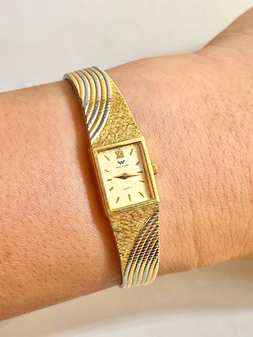 Vintage ladies hot sale waltham watch