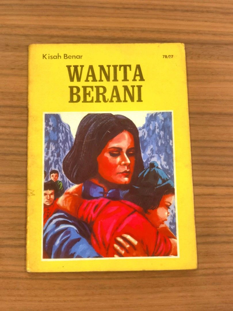 Wanita Berani Kisah Benar Buku Cerita Cetakan Pertama Tahun 1978 Vintage Hobbies And Toys Books 9239