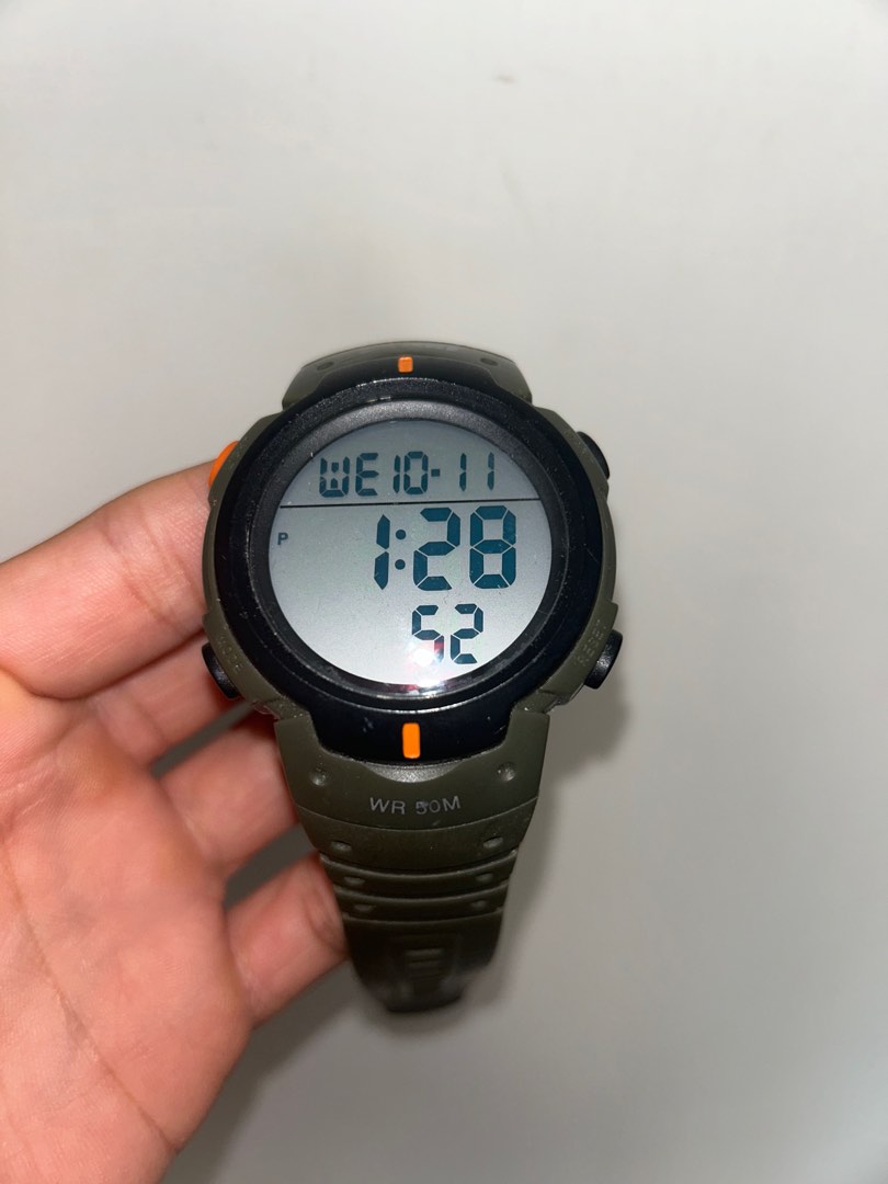 Skmei sales 1068 black