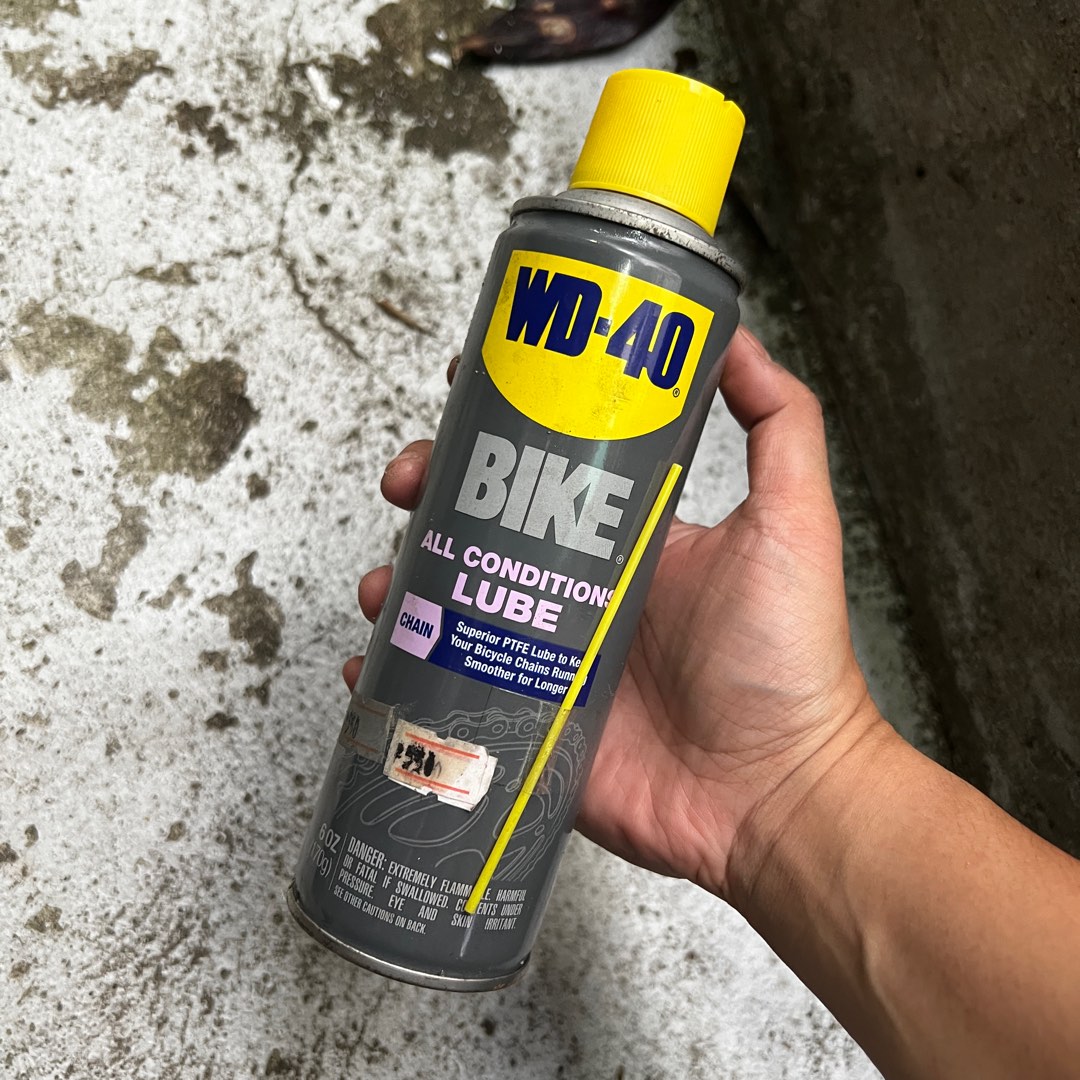WD40 Bike All Condition Lube, Sports Equipment, Bicycles & Parts