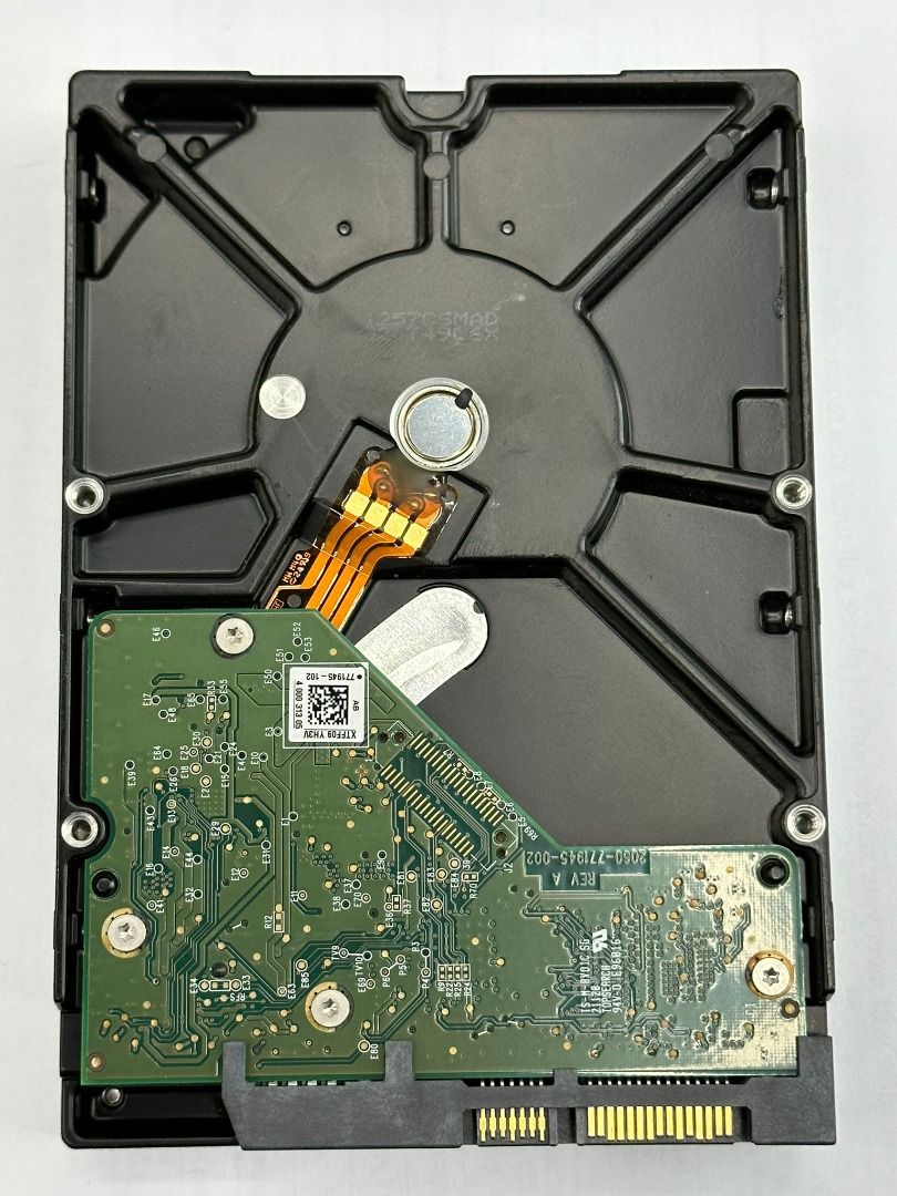 Western Digital SATA WD20EFRX 2 TB Hard Disk, Computers & Tech, Office ...
