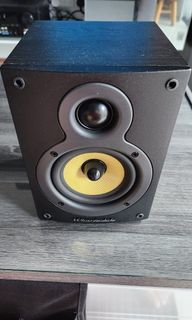 Wharfedale Book Shelve speakers Crystal 4.1 Black Wood