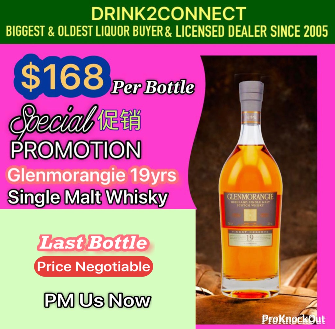 Whisky Sale, Food & Drinks, Alcoholic Beverages on Carousell
