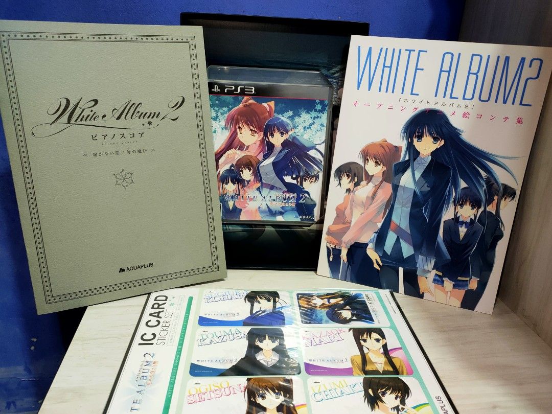 White Album 2: Shiawase no Mukougawa - Premium Edition - Japanese Version