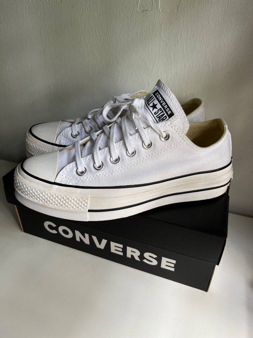 Converse lift ox new arrivals white