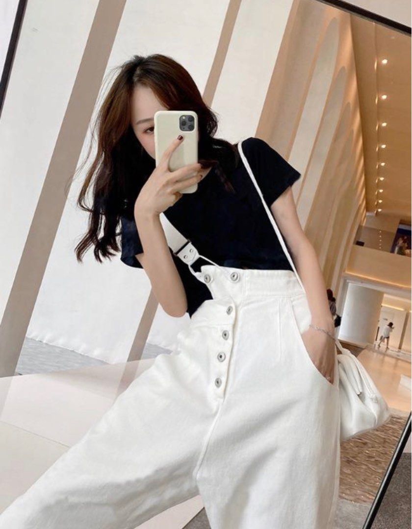 One store strap dungarees
