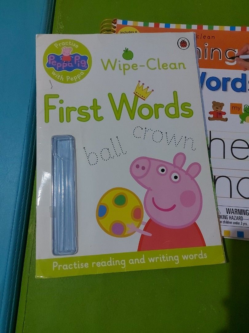 Sight word readers Usborne first word