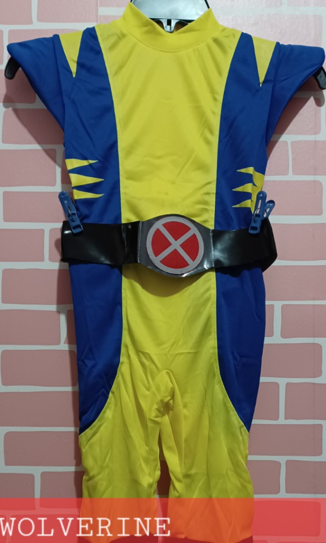 Wolverine Costume, Babies & Kids, Babies & Kids Fashion on Carousell