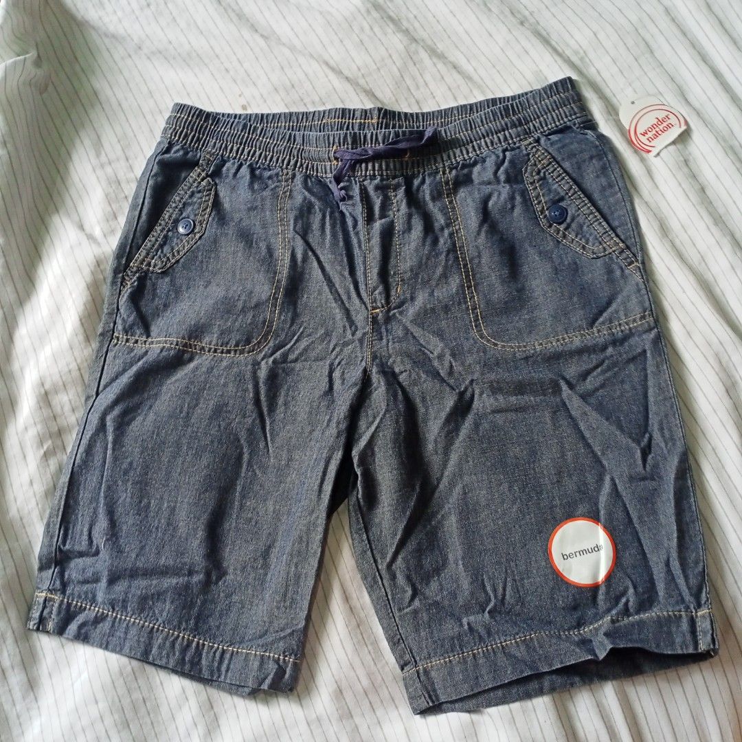 Wonder Nation Bermuda Short XL Women s Fashion Bottoms Shorts