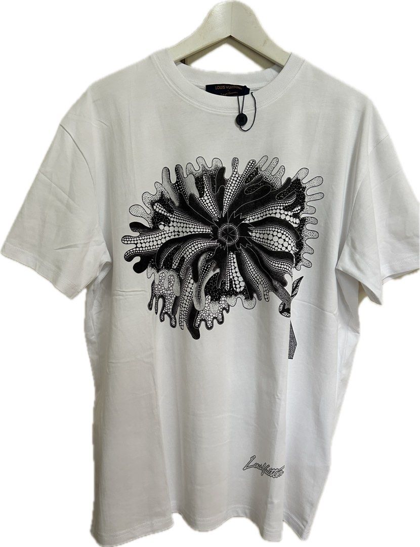 LOUIS VUITTON - NEW Amazing MENS T-SHIRT- SIZE XXL - BLACK Color - YAYOI  KASAMA $49.00 - PicClick