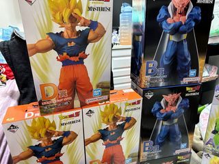 In-stock Dragon Ball Z Figure Broly VS Goku 9.8in Anime Super Saiyan Statue