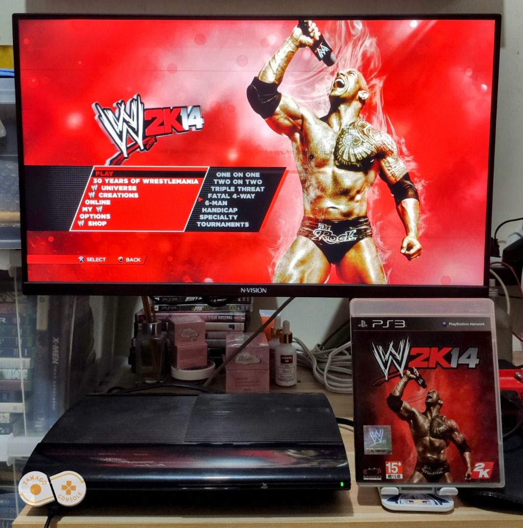 Wwe 2k14 outlet for ps4