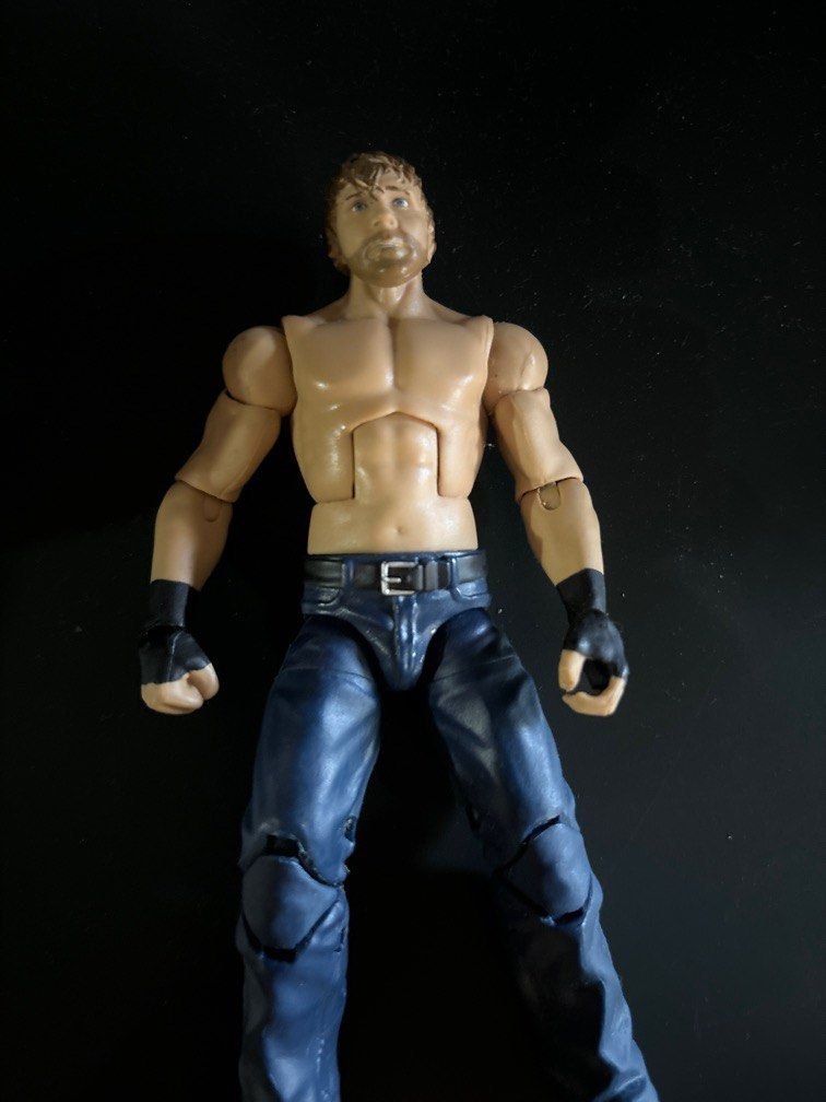 WWE Dean Ambrose Moxley