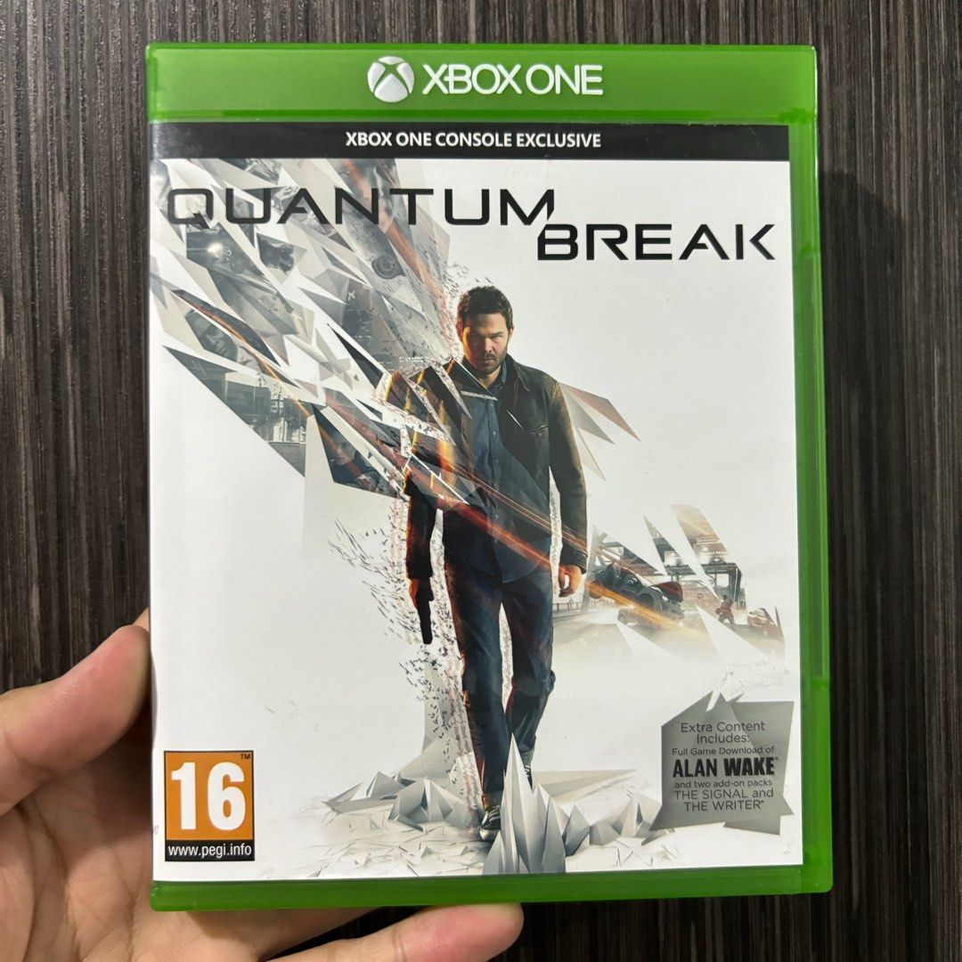 Xbox One Quantum Break, Video Gaming, Video Games, Xbox on Carousell