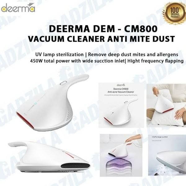 Xiaomi Deerma Bed Vacuum, TV & Home Appliances, Vacuum Cleaner