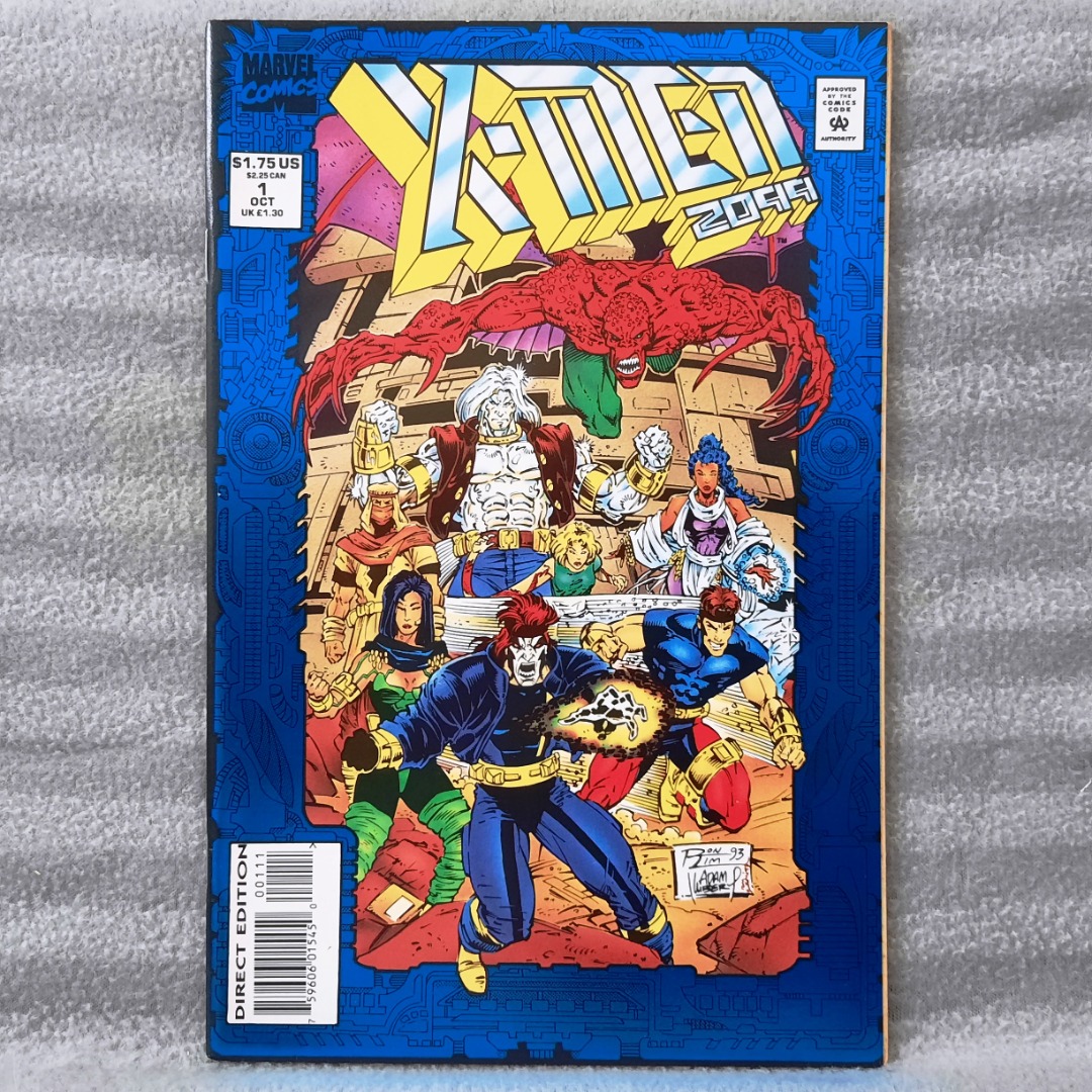 XMen 2099 1 Foil Cover (Marvel Comics) Key Issue (1st App) John