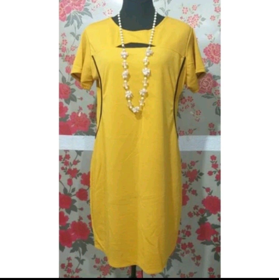 Casual online dress lazada
