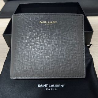 Saint laurent mens wallet sale outlet