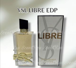 P865) YVES SAINT LAURENT LIBRE EDT 90ML PERFUME, Beauty & Personal Care,  Fragrance & Deodorants on Carousell