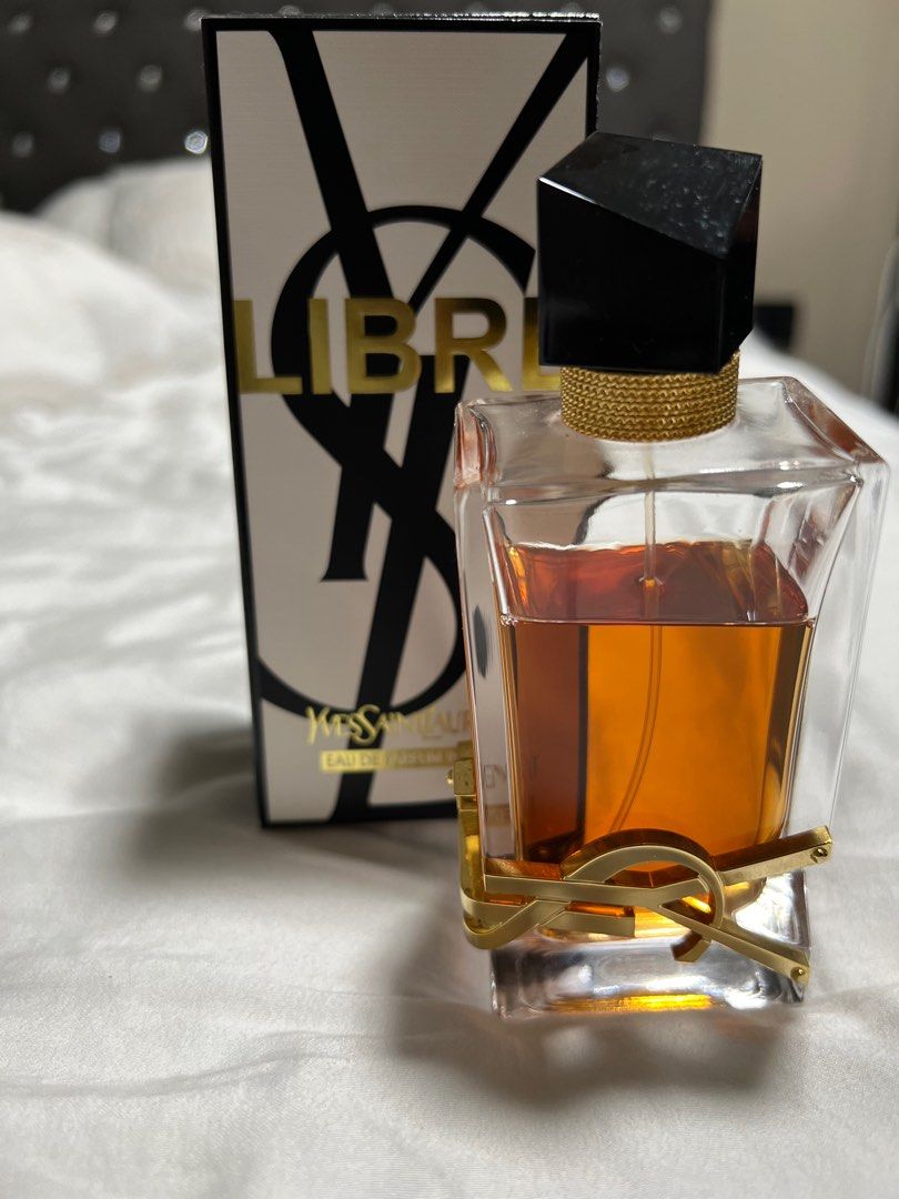 Authentic YSL LIBRE Intense Perfume 3fl.oz/90ml [original], Beauty &  Personal Care, Fragrance & Deodorants on Carousell