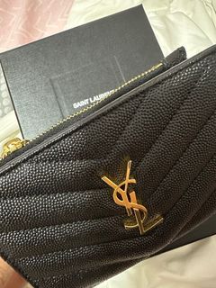 JZC7578 Large Black Monogram WOC, Luxury, Bags & Wallets on Carousell