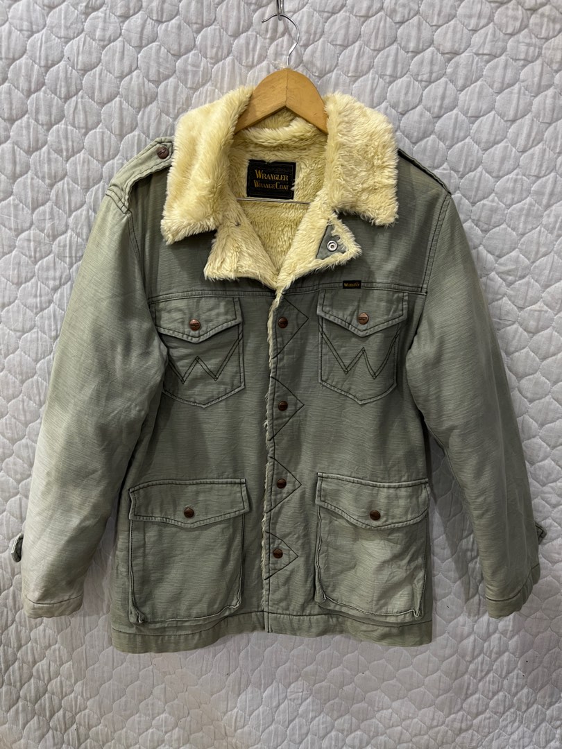 Wrangler wrange coat best sale