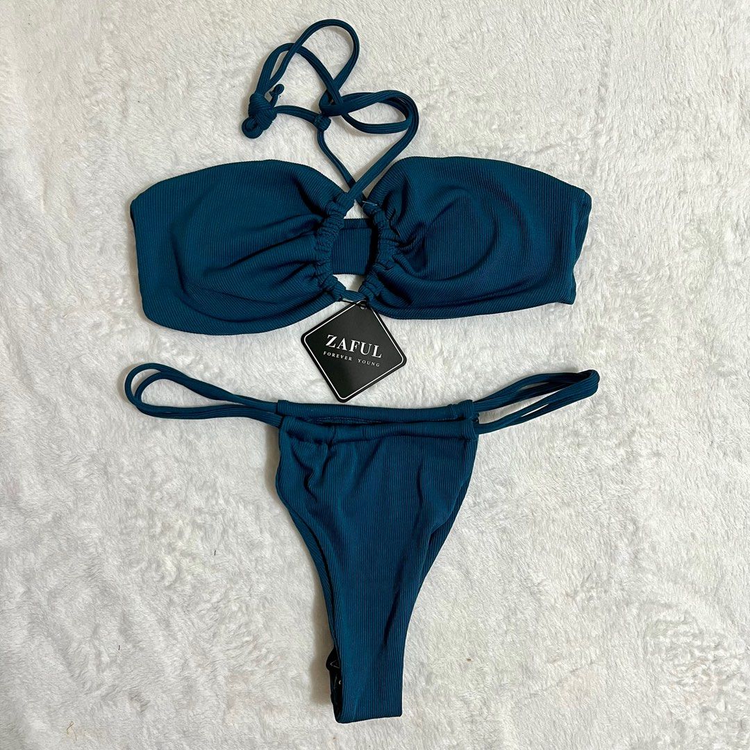 Zaful forever young bikini hot sale