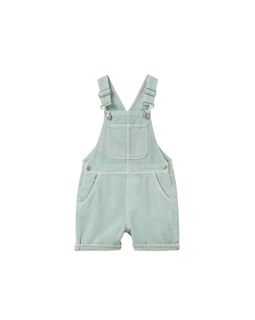 Zara baby boy denim dungarees, Babies & Kids, Babies & Kids Fashion on