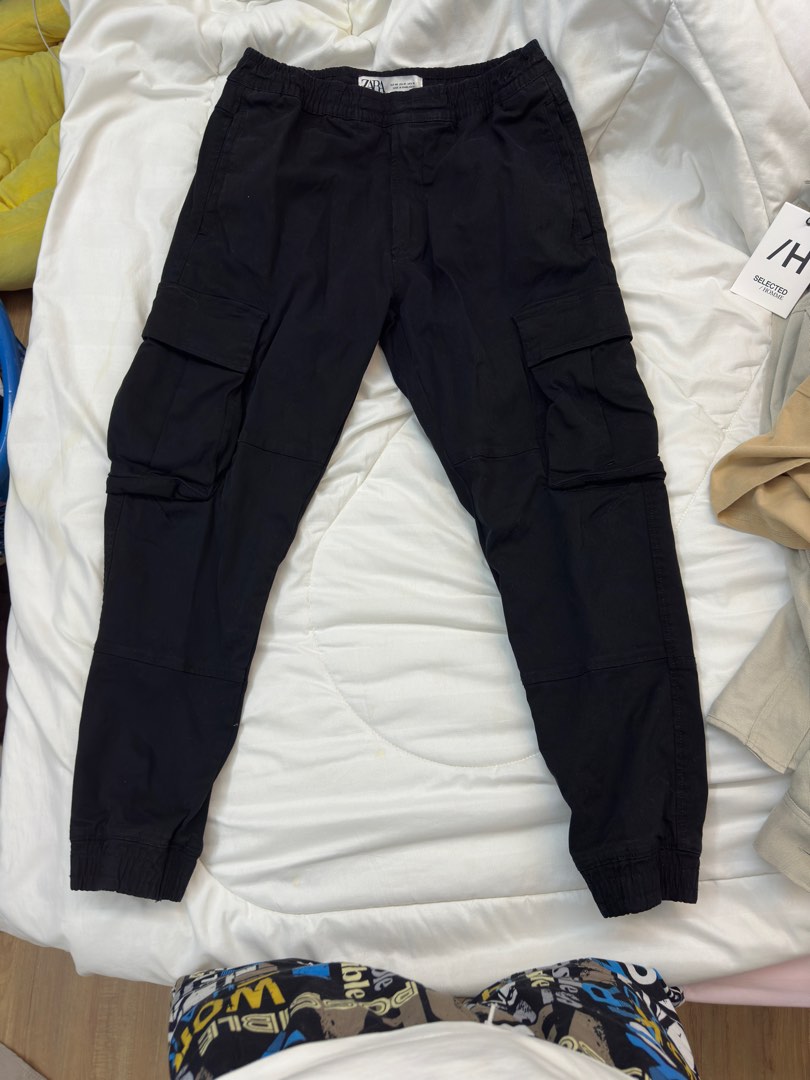 Jogger pants homme on sale zara